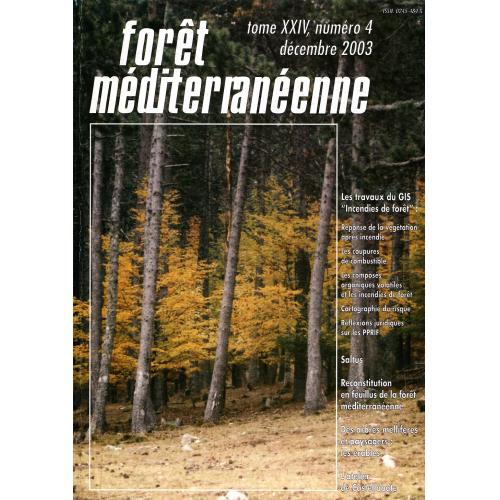 La revue Forêt Méditerranéenne
