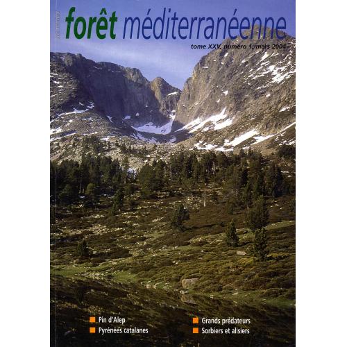 La revue Forêt Méditerranéenne