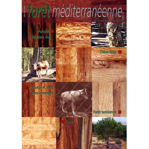 La revue Forêt Méditerranéenne