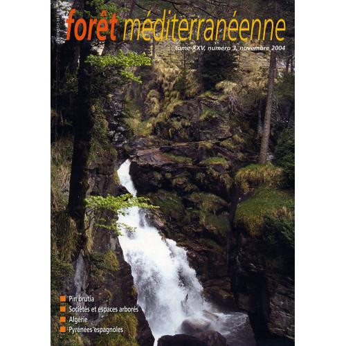 La revue Forêt Méditerranéenne
