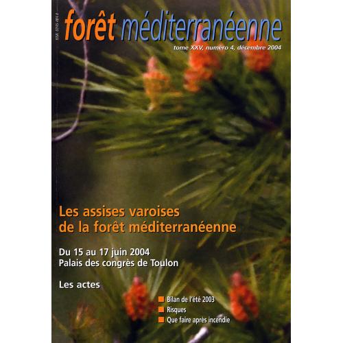 La revue Forêt Méditerranéenne