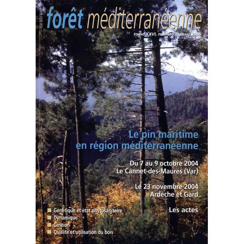 La revue Forêt Méditerranéenne