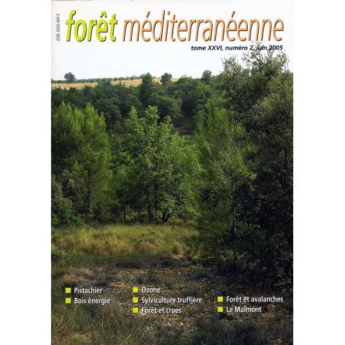 La revue Forêt Méditerranéenne