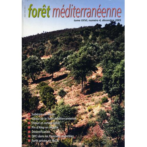 La revue Forêt Méditerranéenne