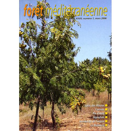 La revue Forêt Méditerranéenne