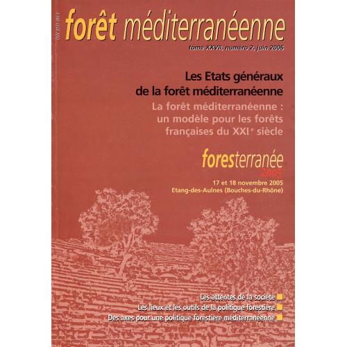 La revue Forêt Méditerranéenne