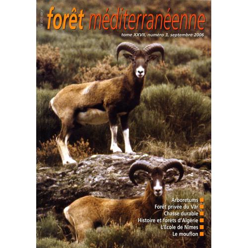 La revue Forêt Méditerranéenne