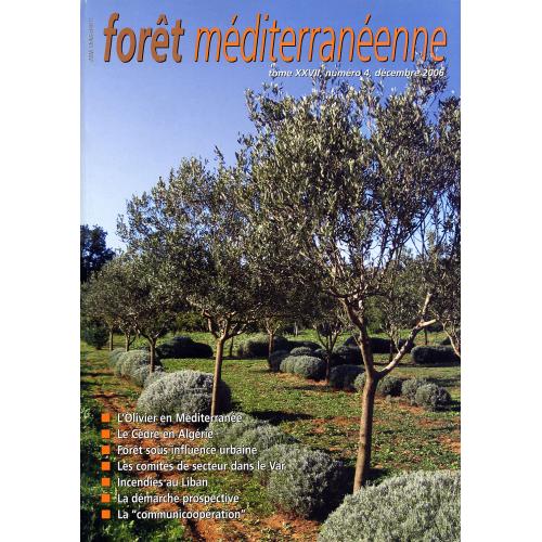 La revue Forêt Méditerranéenne