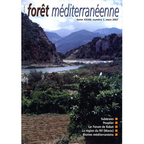 La revue Forêt Méditerranéenne