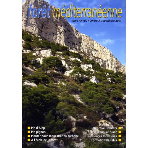 La revue Forêt Méditerranéenne