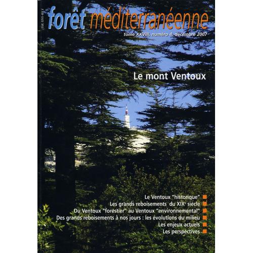 La revue Forêt Méditerranéenne