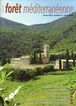 La revue Forêt Méditerranéenne