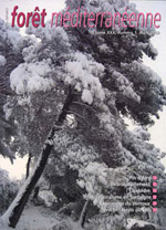La revue Forêt Méditerranéenne