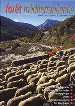 La revue Forêt Méditerranéenne