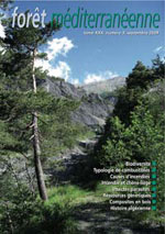 La revue Forêt Méditerranéenne