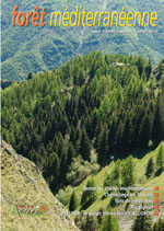 Distribution et écologie des peuplements internes de chêne-liège en Toscane (Italie)