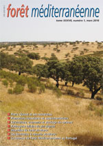 La revue Forêt Méditerranéenne