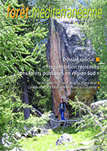 La revue Forêt Méditerranéenne