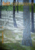 Concours de nouvelles « Une journée en forêt méditerranéenne » :  La pinède du vieux vigneron