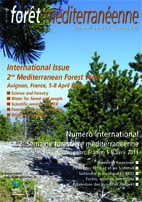 Spécial Numéro international "Semaine forestière méditerranéenne d'Avignon"