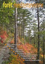 La revue Forêt Méditerranéenne