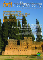 Spécial Numéro international "Semaine forestière méditerranéenne de Tlemcen"