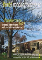 La revue Forêt Méditerranéenne