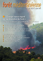 Spécial "Changer de regard sur les incendies de forêt"