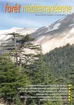 La revue Forêt Méditerranéenne