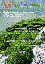 Spécial numéro international "6e Semaine forestière méditerranéenne - Liban"