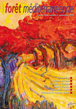 La revue Forêt Méditerranéenne