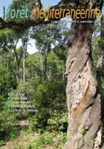 La revue Forêt Méditerranéenne