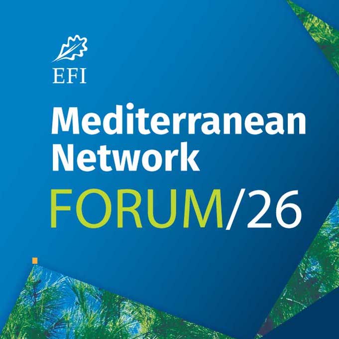 Deuxième édition du Forum du Réseau Méditerranéen de l’Institut Forestier Européen (EFI)
