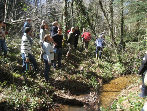Des exemples de partenariats entre acteurs de la forêt et acteurs de l’eau pour des pratiques forestières adaptées et vertueuses