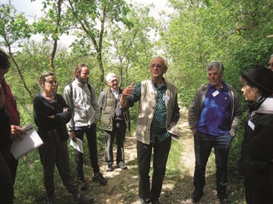 A Bras, un propriétaire forestier soucieux de retenir l’eau