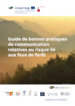 Programme Marittimo : "Identification des bonnes pratiques de communication relatives au risque lié aux feux de forêt "